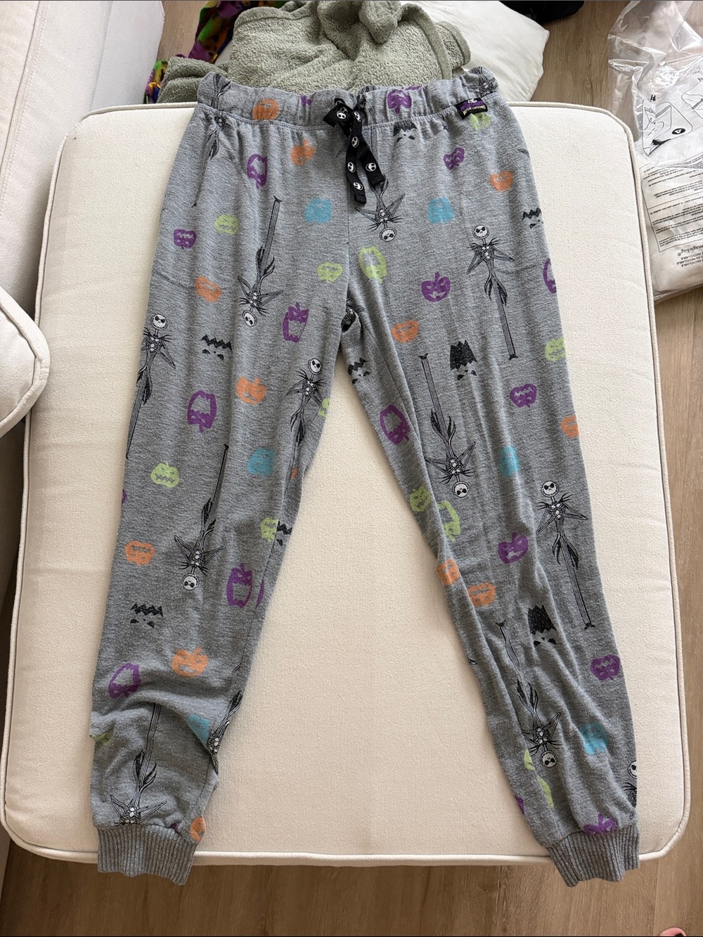 Women’s Nightmare Before Christmas Pajama Pants - Picture 1 of 4